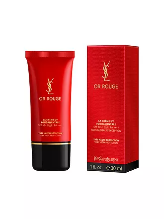 YVES SAINT LAURENT | Crema viso - Or Rouge La Creme UV SPF 50+ 30ml |